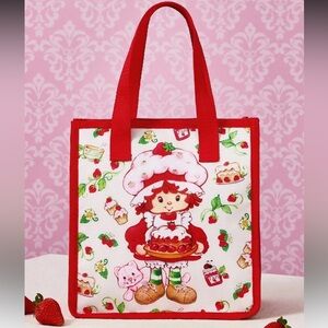 Strawberry Shortcake Insulated Lunch Bag/Cooler NEW 🏷️